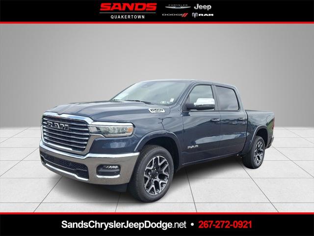 2025 RAM Ram 1500 RAM 1500 LARAMIE CREW CAB 4X4 57 BOX
