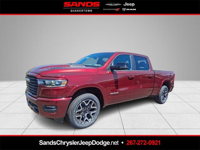 2025 RAM Ram 1500 RAM 1500 LARAMIE CREW CAB 4X4 64 BOX