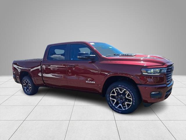 2025 RAM Ram 1500 RAM 1500 LARAMIE CREW CAB 4X4 64 BOX