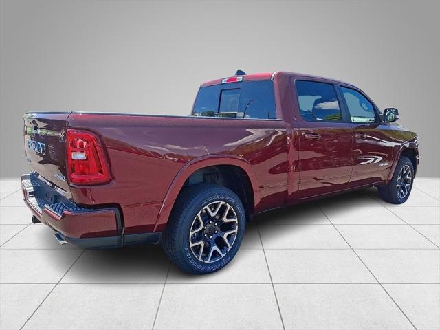 2025 RAM Ram 1500 RAM 1500 LARAMIE CREW CAB 4X4 64 BOX