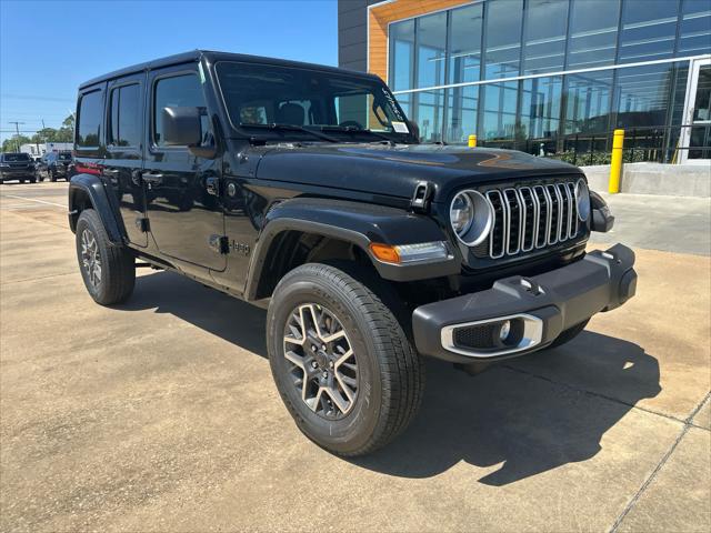 2025 Jeep Wrangler WRANGLER 4-DOOR SAHARA