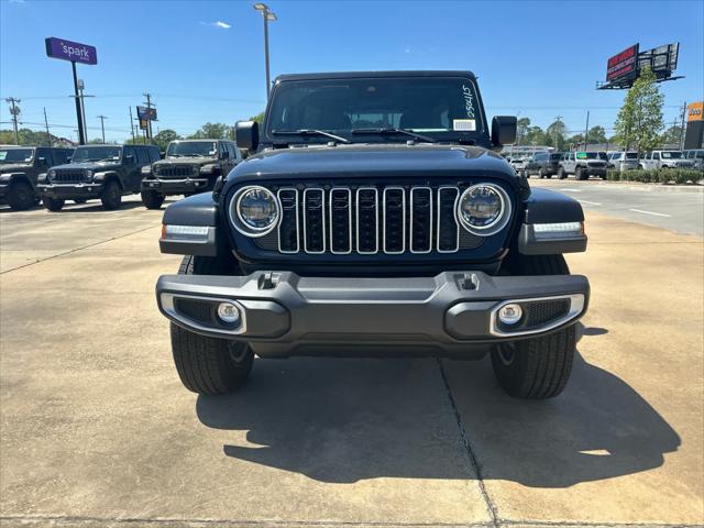 2025 Jeep Wrangler WRANGLER 4-DOOR SAHARA