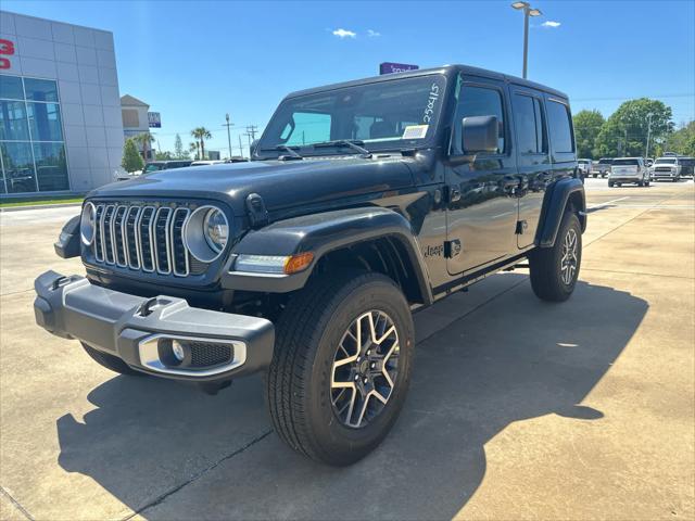 2025 Jeep Wrangler WRANGLER 4-DOOR SAHARA