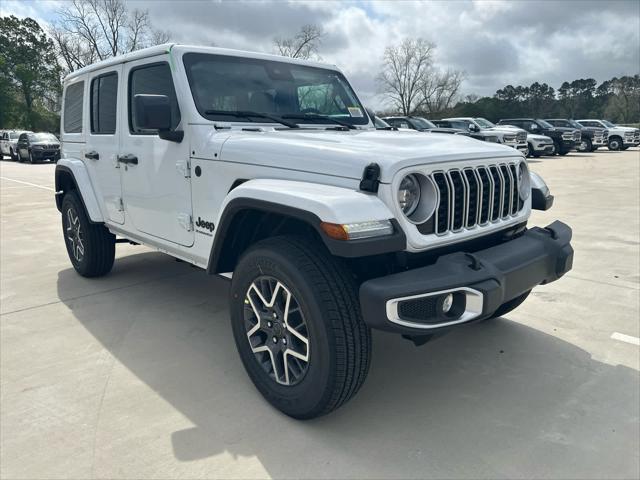 2025 Jeep Wrangler WRANGLER 4-DOOR SAHARA