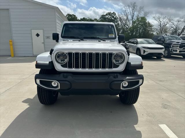 2025 Jeep Wrangler WRANGLER 4-DOOR SAHARA