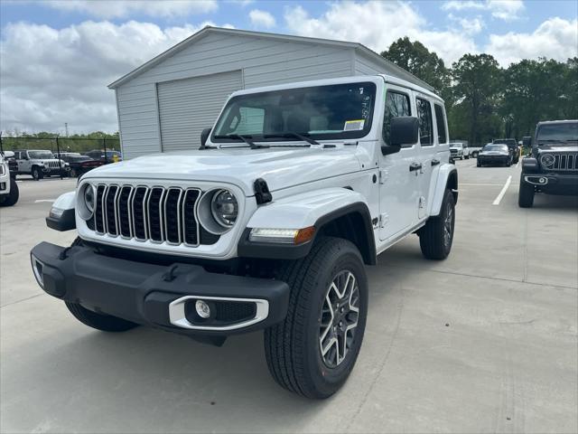 2025 Jeep Wrangler WRANGLER 4-DOOR SAHARA