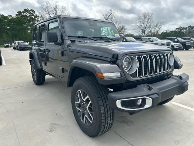 2025 Jeep Wrangler WRANGLER 4-DOOR SAHARA