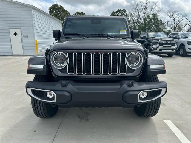 2025 Jeep Wrangler WRANGLER 4-DOOR SAHARA