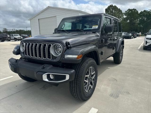 2025 Jeep Wrangler WRANGLER 4-DOOR SAHARA