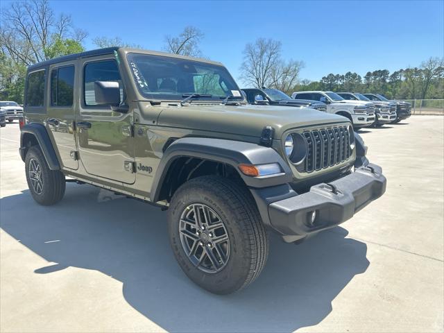 2025 Jeep Wrangler 4-Door Sport RHD 4x4