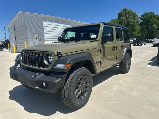 2025 Jeep Wrangler 4-Door Sport RHD 4x4