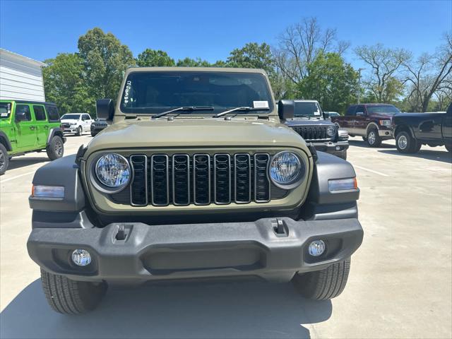 2025 Jeep Wrangler 4-Door Sport RHD 4x4