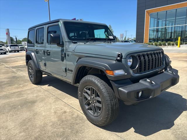 2025 Jeep Wrangler 4-Door Sport RHD 4x4