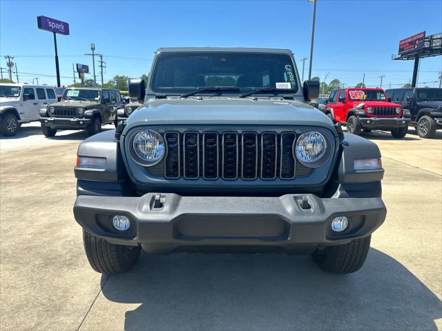 2025 Jeep Wrangler 4-Door Sport RHD 4x4