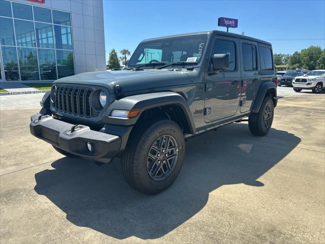 2025 Jeep Wrangler 4-Door Sport RHD 4x4