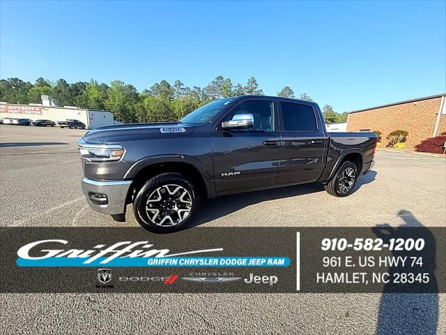2025 RAM Ram 1500 RAM 1500 LARAMIE CREW CAB 4X4 57 BOX
