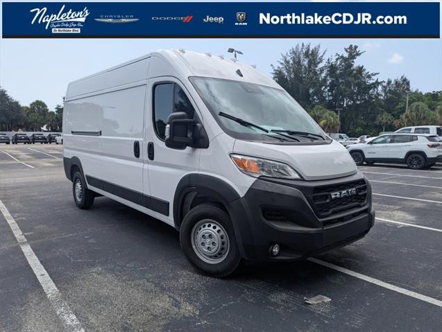 2025 RAM Ram ProMaster RAM PROMASTER 2500 TRADESMAN CARGO VAN HIGH ROOF 159 WB