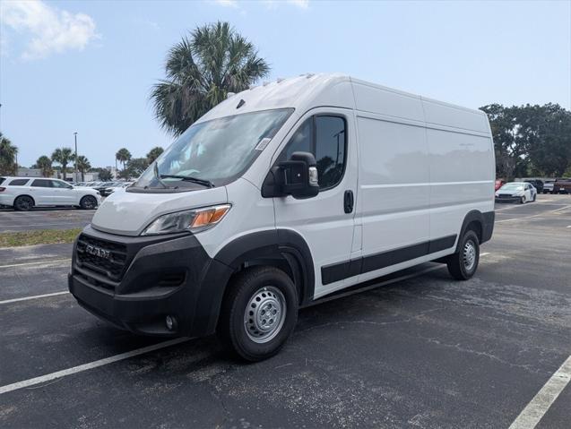 2025 RAM Ram ProMaster RAM PROMASTER 2500 TRADESMAN CARGO VAN HIGH ROOF 159 WB