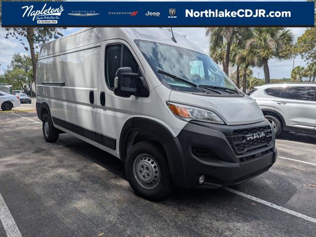 2025 RAM Ram ProMaster RAM PROMASTER 2500 TRADESMAN CARGO VAN HIGH ROOF 159 WB