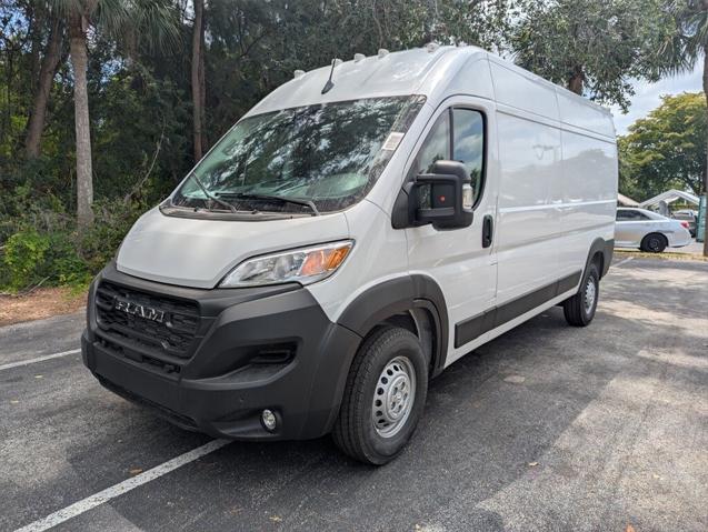 2025 RAM Ram ProMaster RAM PROMASTER 2500 TRADESMAN CARGO VAN HIGH ROOF 159 WB