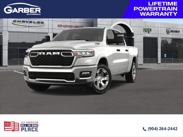 2025 RAM Ram 1500 RAM 1500 BIG HORN CREW CAB 4X2 57 BOX