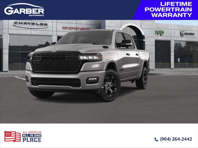 2025 RAM Ram 1500 RAM 1500 BIG HORN CREW CAB 4X4 57 BOX