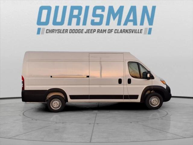 2025 RAM Ram ProMaster RAM PROMASTER 3500 TRADESMAN CARGO VAN HIGH ROOF 159 WB EXT