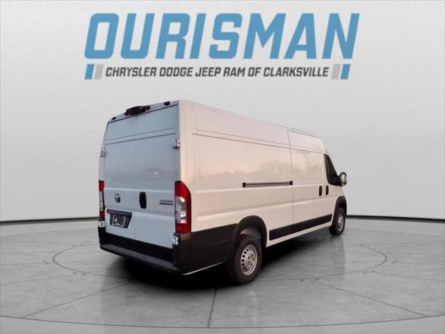 2025 RAM Ram ProMaster RAM PROMASTER 3500 TRADESMAN CARGO VAN HIGH ROOF 159 WB EXT