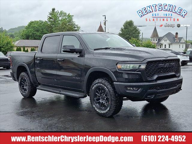 2025 RAM Ram 1500 RAM 1500 REBEL CREW CAB 4X4 57 BOX