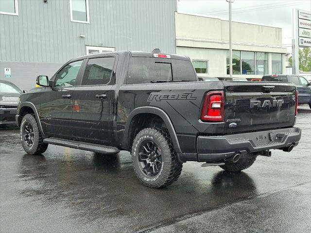 2025 RAM Ram 1500 RAM 1500 REBEL CREW CAB 4X4 57 BOX