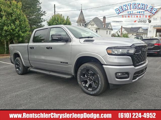 2025 RAM Ram 1500 RAM 1500 BIG HORN CREW CAB 4X4 64 BOX