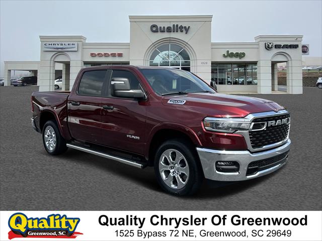 2025 RAM Ram 1500 RAM 1500 BIG HORN CREW CAB 4X2 57 BOX