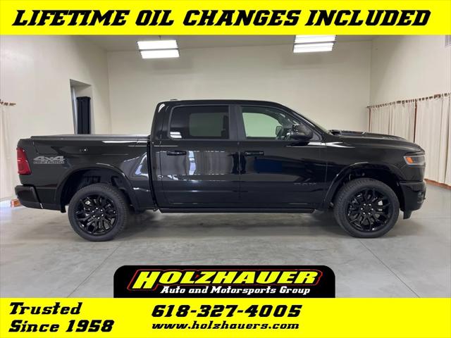 2025 RAM Ram 1500 RAM 1500 LIMITED CREW CAB 4X4 57 BOX