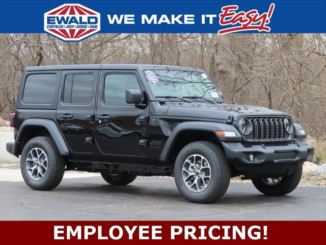 2025 Jeep Wrangler WRANGLER 4-DOOR SPORT S