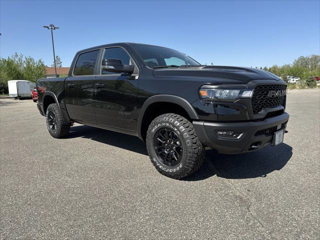 2025 RAM Ram 1500 RAM 1500 REBEL CREW CAB 4X4 57 BOX