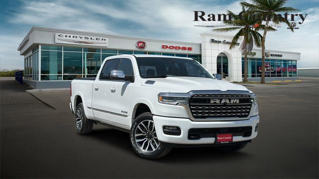 2025 RAM Ram 1500 RAM 1500 LIMITED CREW CAB 4X4 64 BOX