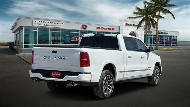 2025 RAM Ram 1500 RAM 1500 LIMITED CREW CAB 4X4 64 BOX