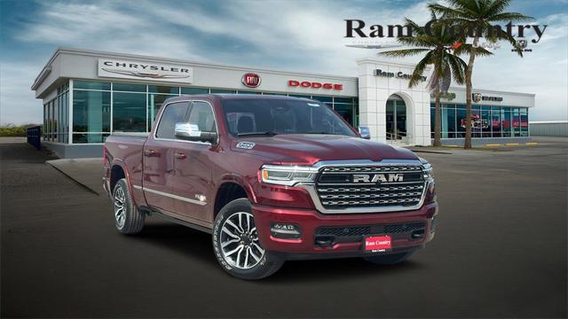 2025 RAM Ram 1500 RAM 1500 LIMITED CREW CAB 4X4 64 BOX