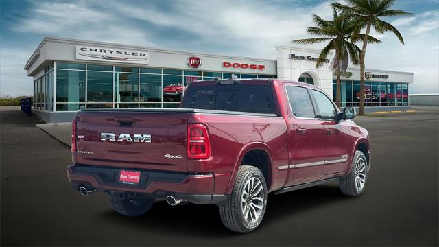 2025 RAM Ram 1500 RAM 1500 LIMITED CREW CAB 4X4 64 BOX