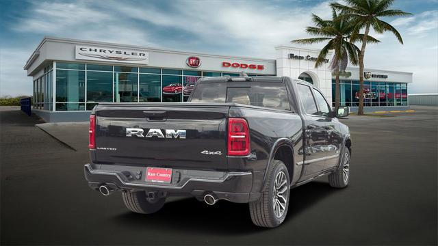 2025 RAM Ram 1500 RAM 1500 LIMITED CREW CAB 4X4 64 BOX