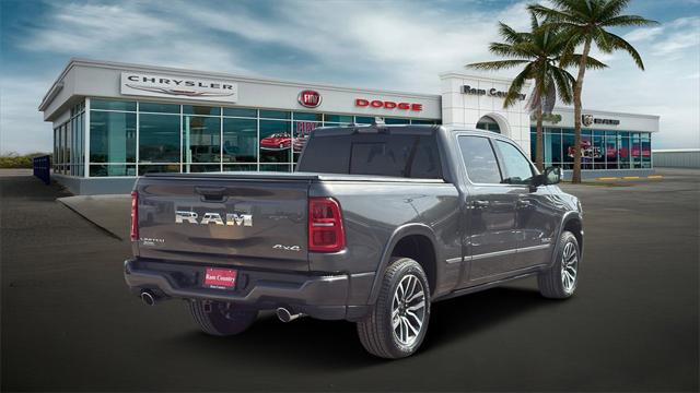 2025 RAM Ram 1500 RAM 1500 LIMITED CREW CAB 4X4 64 BOX