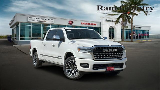 2025 RAM Ram 1500 RAM 1500 LIMITED CREW CAB 4X4 64 BOX
