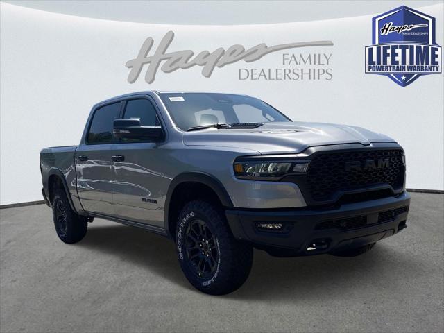 2025 RAM Ram 1500 RAM 1500 REBEL CREW CAB 4X4 57 BOX