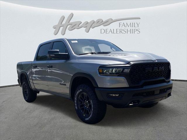 2025 RAM Ram 1500 RAM 1500 REBEL CREW CAB 4X4 57 BOX