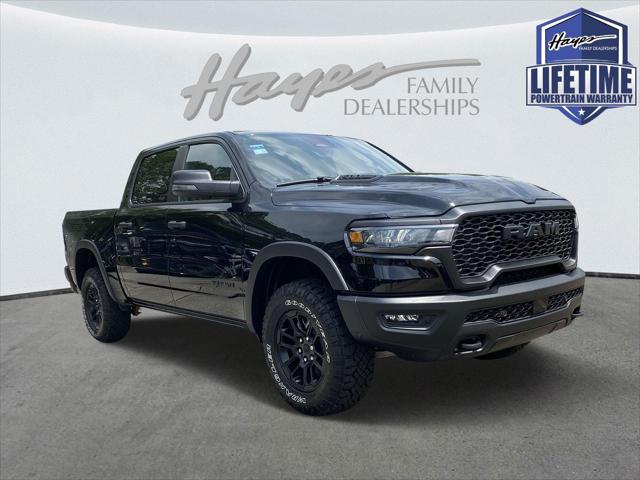 2025 RAM Ram 1500 RAM 1500 REBEL CREW CAB 4X4 57 BOX