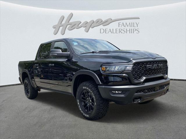 2025 RAM Ram 1500 RAM 1500 REBEL CREW CAB 4X4 57 BOX
