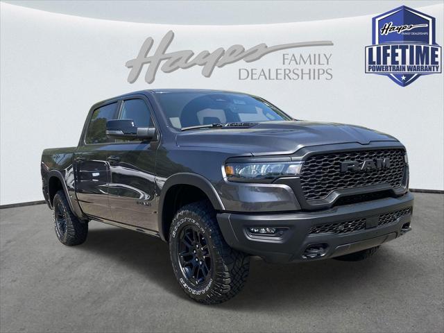 2025 RAM Ram 1500 RAM 1500 REBEL CREW CAB 4X4 57 BOX