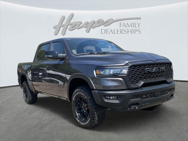 2025 RAM Ram 1500 RAM 1500 REBEL CREW CAB 4X4 57 BOX