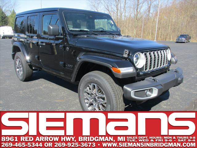 2025 Jeep Wrangler WRANGLER 4-DOOR SAHARA 2025 Jeep Wrangler WRANGLER 4-DOOR SAHARA