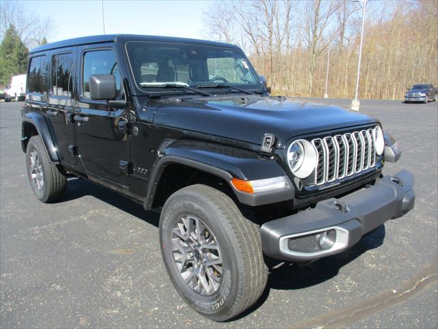 2025 Jeep Wrangler WRANGLER 4-DOOR SAHARA 2025 Jeep Wrangler WRANGLER 4-DOOR SAHARA